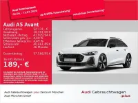 Gebraucht Audi A5 Edition .1 204 PS (150 kW) 2025 Gletscherweiß metallic Kombi