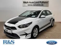 Gebraucht Kia Ceed Vision 101 PS (74 kW) 2022 Weiss Kleinwagen