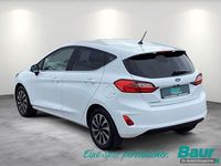 Gebraucht Ford Fiesta Titanium 101 PS (74 kW) 2023 Weiß Kleinwagen