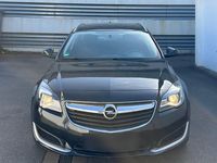 Gebraucht Opel Insignia 136 PS (100 kW) 2015 Schwarz Kombi