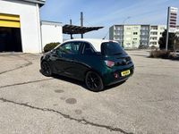 Gebraucht Opel Adam 101 PS (74 kW) 2018 Grün Kleinwagen