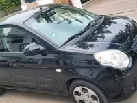 Gebraucht Kia Picanto 65 PS (47 kW) 2009 Schwarz Kleinwagen