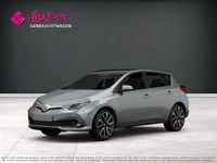 Gebraucht Toyota Auris Design 116 PS (85 kW) 2015 Silber Limousine