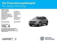 Gebraucht VW T-Roc Goal 150 PS (110 kW) 2025 Grau SUV