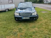 Gebraucht Mercedes C200 165 PS (121 kW) 2004 Blau Kombi