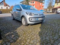 Gebraucht VW up! Highline 75 PS (55 kW) 2013 Silber Kleinwagen