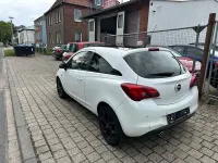 Gebraucht Opel Corsa Edition 101 PS (74 kW) 2016 Weiß Kleinwagen