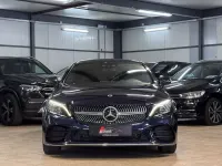 Gebraucht Mercedes C300 AMG 258 PS (189 kW) 2019 Blau Coupé