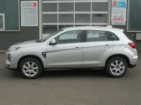 Gebraucht Mitsubishi ASX Spirit 150 PS (110 kW) 2021 Silber SUV