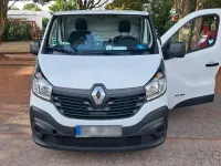 Gebraucht Renault Trafic 136 PS (100 kW) 2017 Weiß Van / Kleinbus