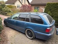 Używany BMW 530 193 KM (141 kW) 2002 Niebieski Kombi