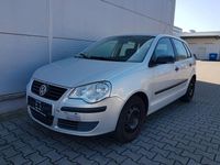 Gebraucht VW Polo Goal 80 PS (58 kW) 2006 Silber Kleinwagen
