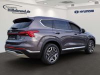 gebraucht Hyundai Santa Fe Prime Hybrid 4WD 1.6 T-GDI EU6d Allrad HUD Niveau Navi Soundsystem 360 Kamera