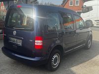 Gebraucht VW Caddy Trendline 86 PS (63 kW) 2011 Blau Van / Kleinbus