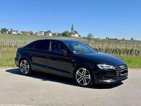 Gebraucht Audi A3 S-Line 150 PS (110 kW) 2018 Schwarz Limousine