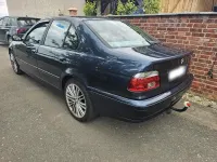 Gebraucht BMW 520 170 PS (125 kW) 2002 Blau Limousine