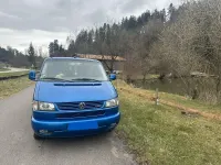 Gebraucht VW T4 150 PS (110 kW) 2002 Blau Van
