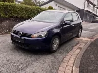 Usata VW Golf VI Team 80 CV (58 kW) 2010 Blu Utilitaria
