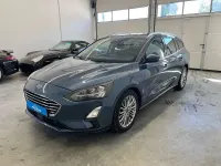 Brugt Ford Focus Titanium 150 HK (110 kW) 2020 Blå Stationcar
