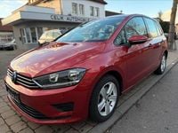 Gebraucht VW Golf Sportsvan 125 PS (91 kW) 2015 Rot Van / Kleinbus