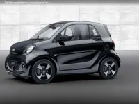 Gebraucht Smart ForTwo Electric Drive Passion 60 kW (82 PS) 2023 Schwarz Coupé