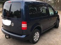 Gebraucht VW Caddy Trendline 105 PS (77 kW) 2011 Blau Van / Kleinbus