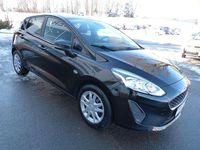 Gebraucht Ford Fiesta Trend 101 PS (74 kW) 2017 Schwarz Limousine