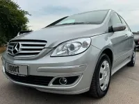 Gebraucht Mercedes B150 95 PS (69 kW) 2006 Silber Van / Kleinbus