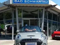 Gebraucht Mini Cooper S Cabriolet Chili 192 PS (141 kW) 2018 Moonwalk grey metallic Cabrio