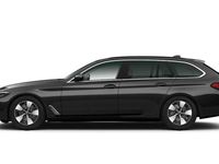 Gebraucht BMW 520 Comfort Edition 190 PS (139 kW) 2022 Black sapphire (schwarz) Kombi