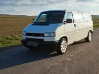 Gebraucht VW T4 88 PS (64 kW) 2002 Weiß Van