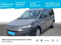 Gebraucht VW Caddy Basis 122 PS (89 kW) 2024 Pure grey Van / Kleinbus