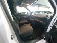 Gebraucht Peugeot E-Partner Premium 100 kW (136 PS) 2022 Eis weiß Van / Kleinbus