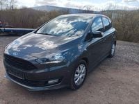 Gebraucht Ford C-MAX Sport 125 PS (91 kW) 2018 Grau Van / Kleinbus
