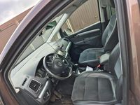 Gebraucht VW Sharan 170 PS (125 kW) 2011 Braun Van / Kleinbus