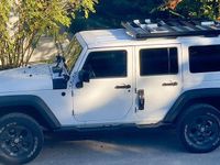 Gebraucht Jeep Wrangler Sahara 200 PS (147 kW) 2017 Weiß SUV