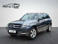 Gebraucht Mercedes GLK220 170 PS (125 kW) 2012 Grau SUV