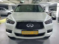 gebraucht Infiniti QX60 PREMIUM FULL+RearTV+7sitze+PANO+HeadUP+NEU