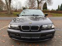 Gebraucht BMW 320 170 PS (125 kW) 2001 Schwarz Kombi