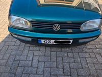 Gebraucht VW Golf III 75 PS (55 kW) 1997 Grün Limousine
