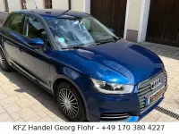 Gebraucht Audi A1 Sportback Basis 116 PS (85 kW) 2017 Blau Kleinwagen