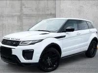 Gebraucht Land Rover Range Rover evoque HSE 241 PS (177 kW) 2016 Weiß SUV