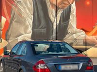 Gebraucht Mercedes E200 Avantgarde 184 PS (135 kW) 2006 Blau Limousine