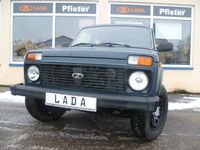 Gebraucht Lada niva 83 PS (61 kW) 2011 Grün SUV
