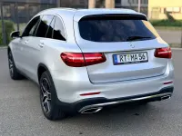 Gebraucht Mercedes GLC250 AMG line 204 PS (150 kW) 2016 Silber SUV