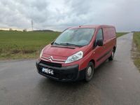 Gebraucht Citroën Jumpy 120 PS (88 kW) 2009 Rot Van / Kleinbus