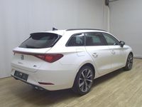 Gebraucht Seat Leon FR-Line 150 PS (110 kW) 2022 Weiss Kombi