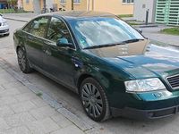 Second-hand Audi A6 165 CP (121 kW) 2000 Verde Berlinǎ