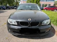 Używany BMW 118 129 KM (94 kW) 2005 Czarny Hatchback