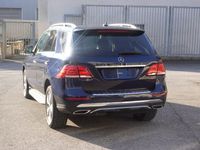 Gebraucht Mercedes GLE350 258 PS (189 kW) 2018 Cavansitblau  metalliclack (metallic) SUV
